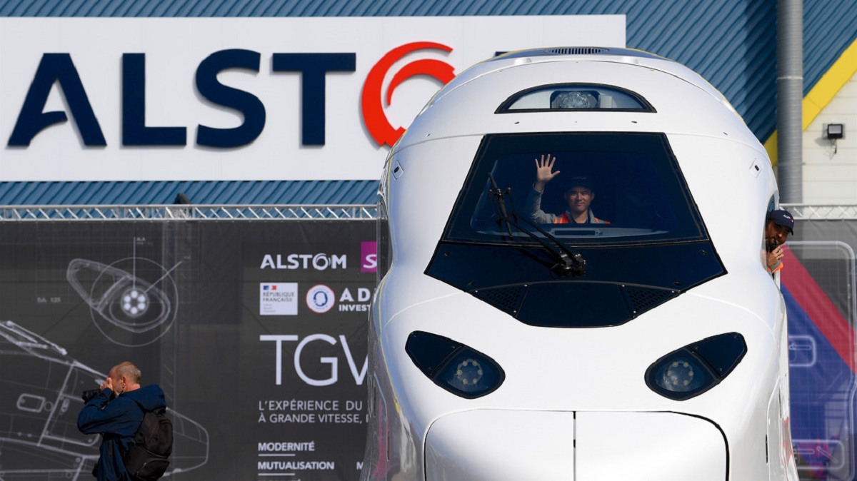 La surface à bord du TGV M a été augmentée de 20%, permettant de proposer jusqu’à 740 places - DR : Alstom, Olivier Schindler