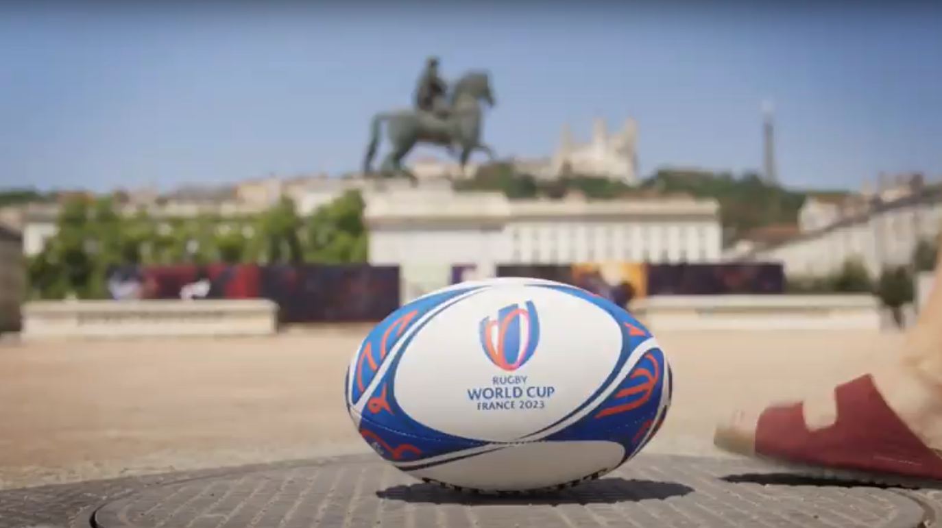 Le mondial de rugby à XV va se tenir à travers la France du 8 septembre au 28 octobre 2023 - DR