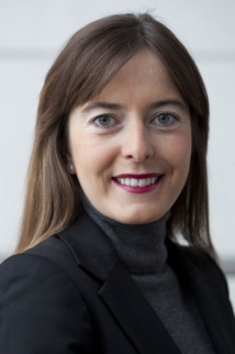 Eugenie Audebert, business experience manager of Air France