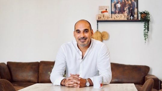 Julien Khelif (ex-APST) rejoint Travel-Insight en tant que Directeur Administratif et Financier - DR Julien Khelif (ex-APST) rejoint Travel-Insight en tant que Directeur Administratif et Financier - DR