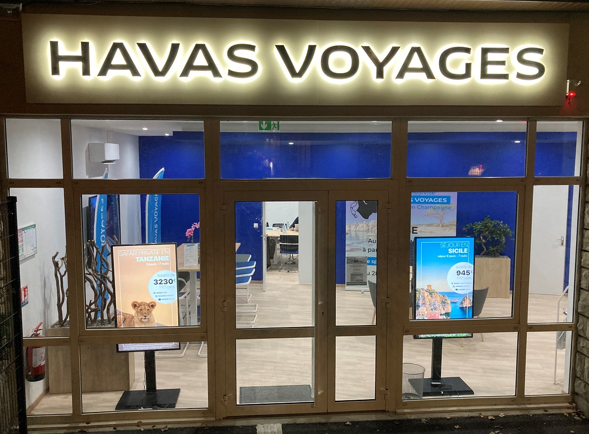 L'agence de Châlons-en-Champagne est reprise par Havas Voyages - DR :  Google, Geovisions L'agence de Châlons-en-Champagne est reprise par Havas Voyages - DR :  Google, Geovisions