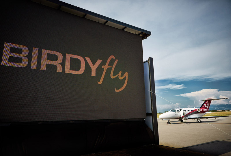 Aviation affaires : l'agence BIRDYfly prend son envol à Valence