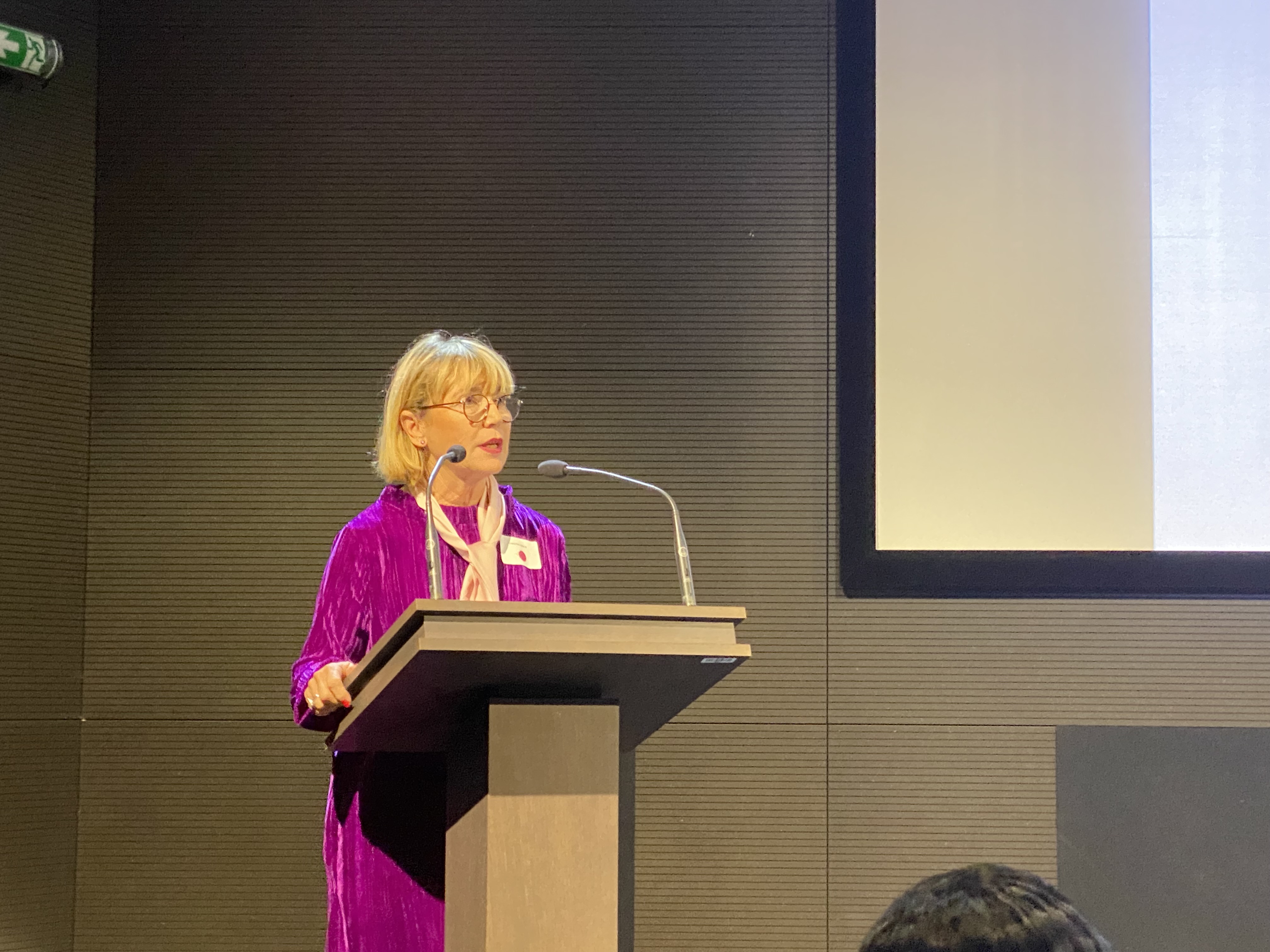 Christine Giraud, présidente de Femmes du Tourisme (©BC)