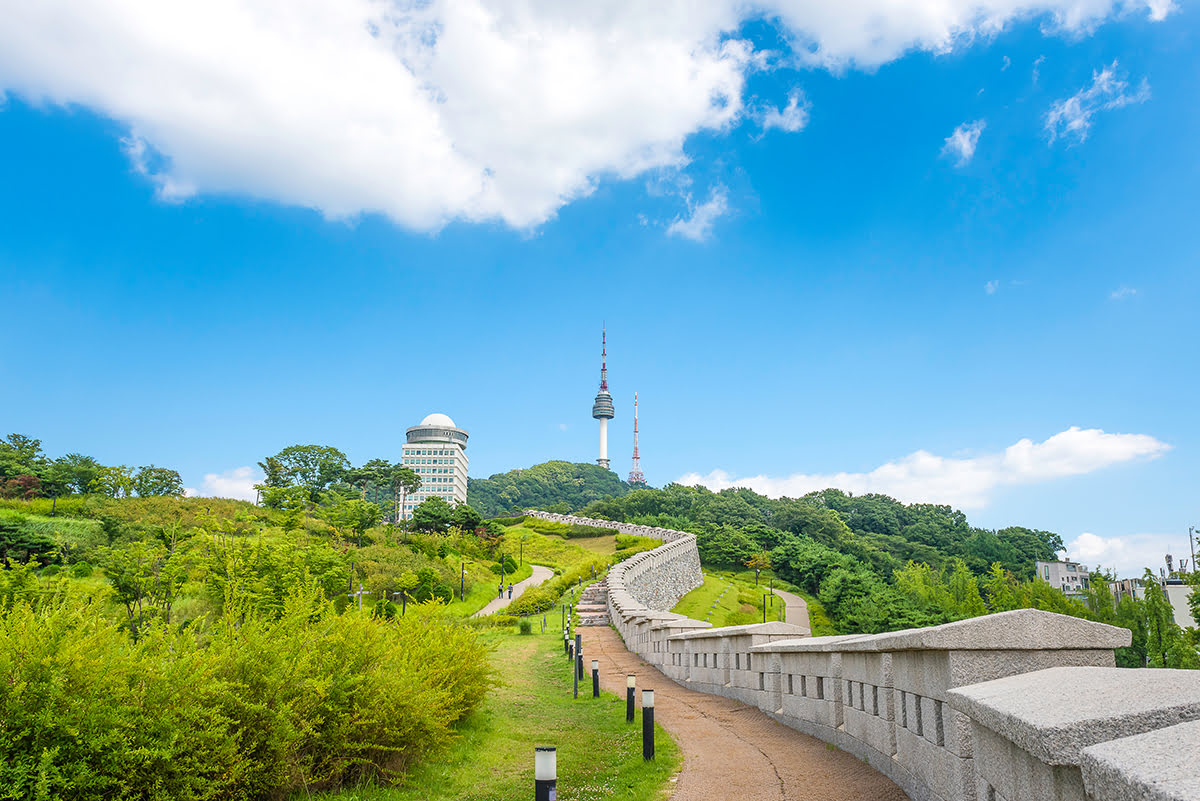 Mont Namsan © Shutterstock