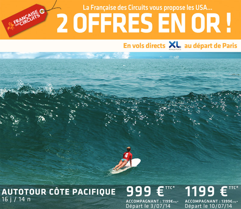 USA : La Française des Circuits lance 2 offres spéciales AGV USA : La Française des Circuits lance 2 offres spéciales AGV