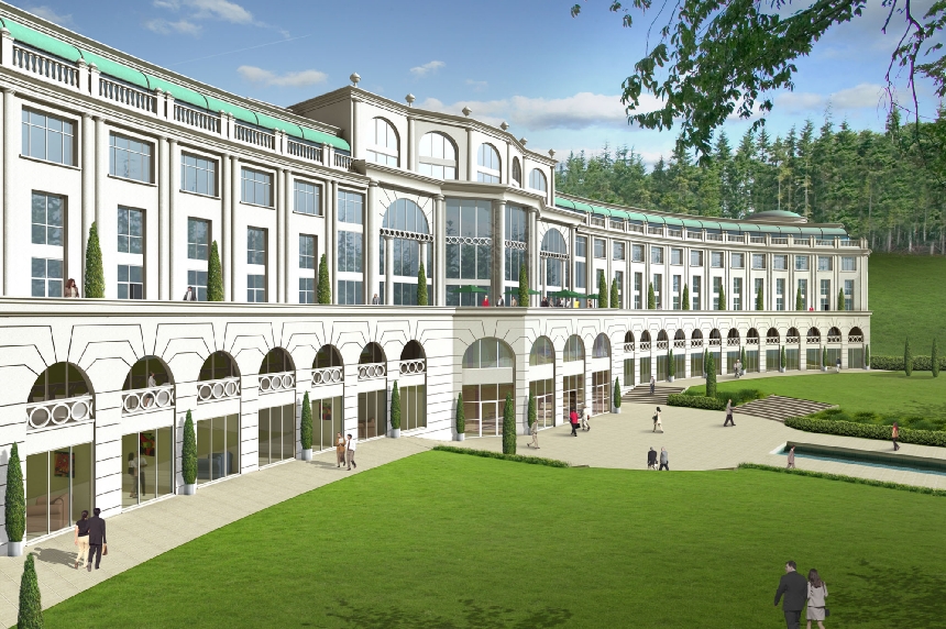 Le futur Ritz-Carlton de Dublin