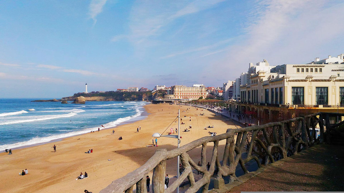 Photo de Biarritz © Myriam - Pixabay