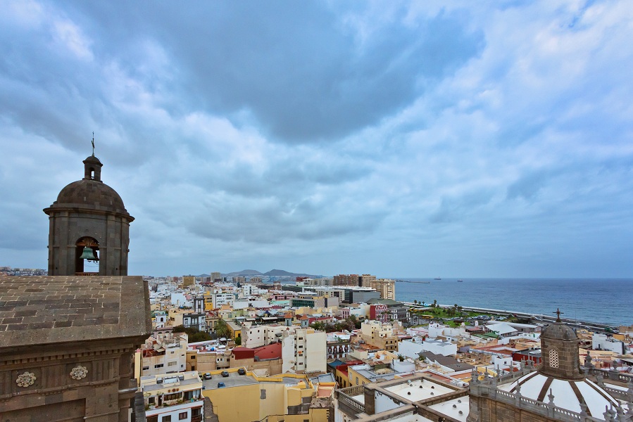 La convention du Cediv se déroule actuellement à Las Palmas, sur l'île de Gran Canaria, encore peu fréquentée par les touristes - DR : © Fotimmz - Fotolia.com