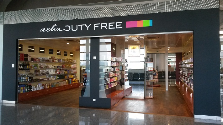 L'aéroport de Toulon Hyères se dote d'une nouvelle boutique duty-free - Photo M.B.