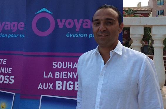 Ali Benslimane, directeur des ventes réseaux Ali Benslimane, directeur des ventes réseaux