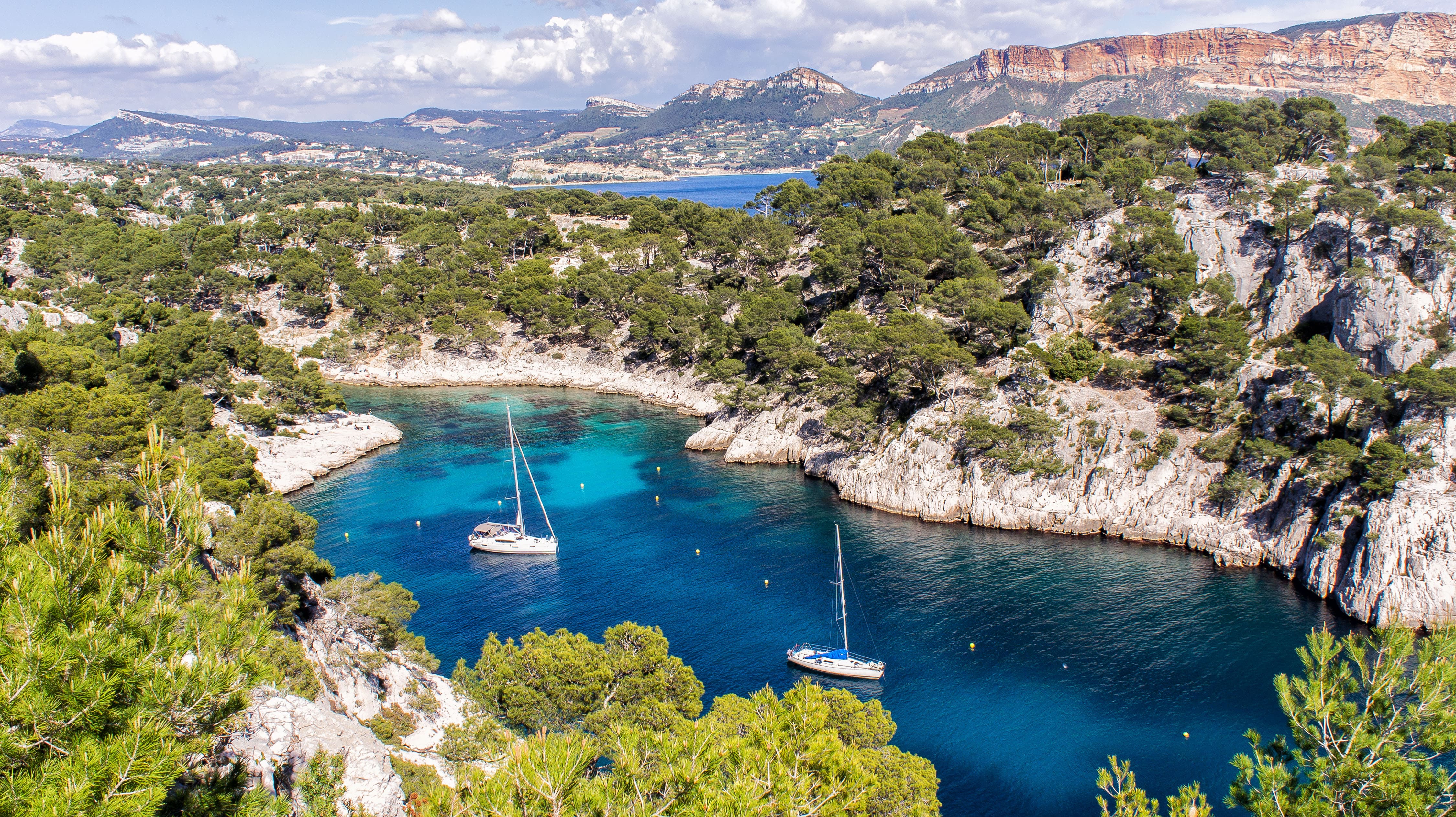 Les calanques © Blogtrip - stock.adobe.com Les calanques © Blogtrip - stock.adobe.com