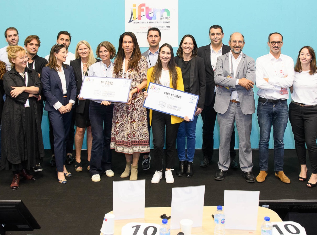 xenia par l'Aleph et AquaTech Innovation ont remporté le start-up contest - IFTM Top Resa