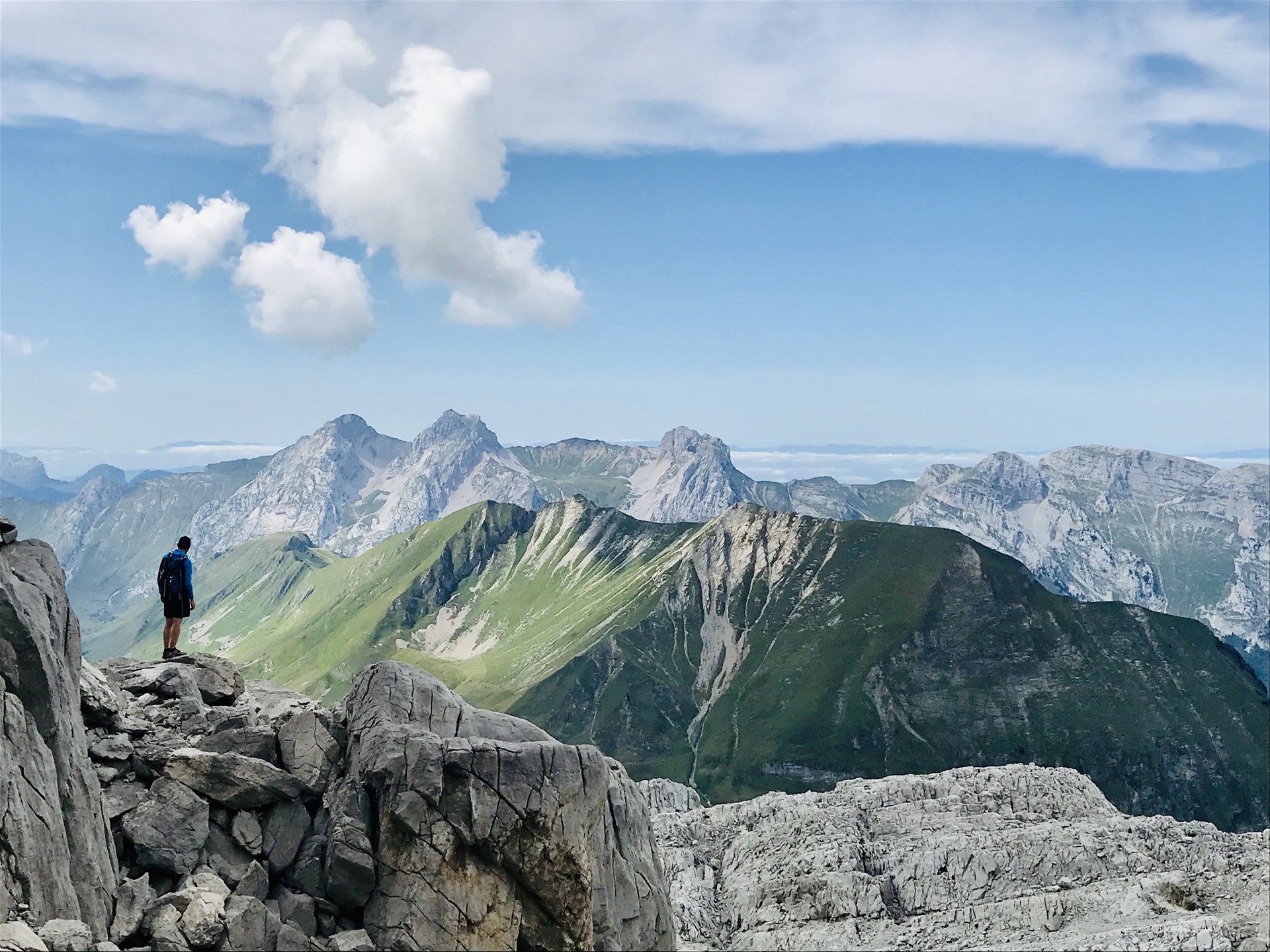 La grande itinérance en Auvergne-Rhône-Alpes (©Fédération de Randonnée Aura)