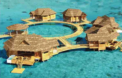 Sandals Montego Bay va ouvrir 5 bungalows sur pilotis