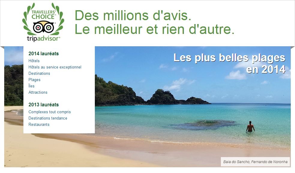 Enquête de TripAdvisor sur les tendances des Français pour l’été 2014