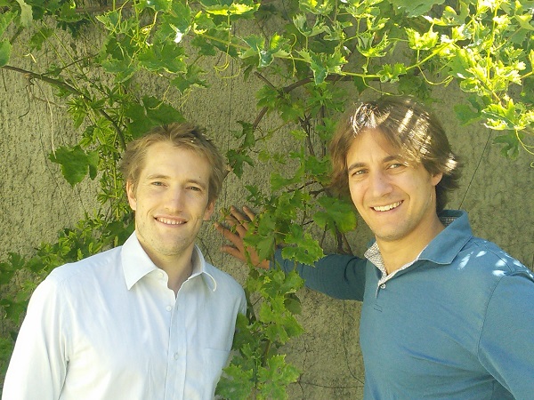 Benoît et Bertrand, les co-fondateurs de Marcel