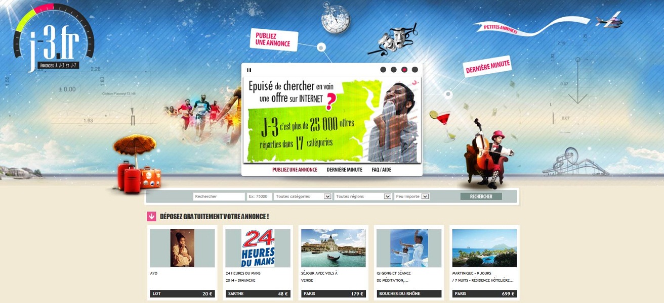 J 3 Fr Le Nouveau Site Qui Reference Les Offres De Derniere