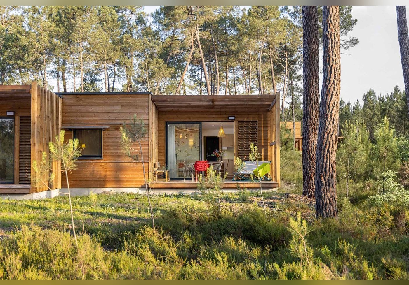 Le Center Parc des Landes de Gascogne