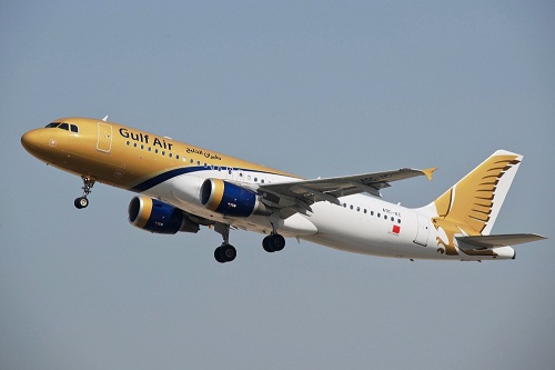 Un Airbus A320 de Gulf Air - Photo DR