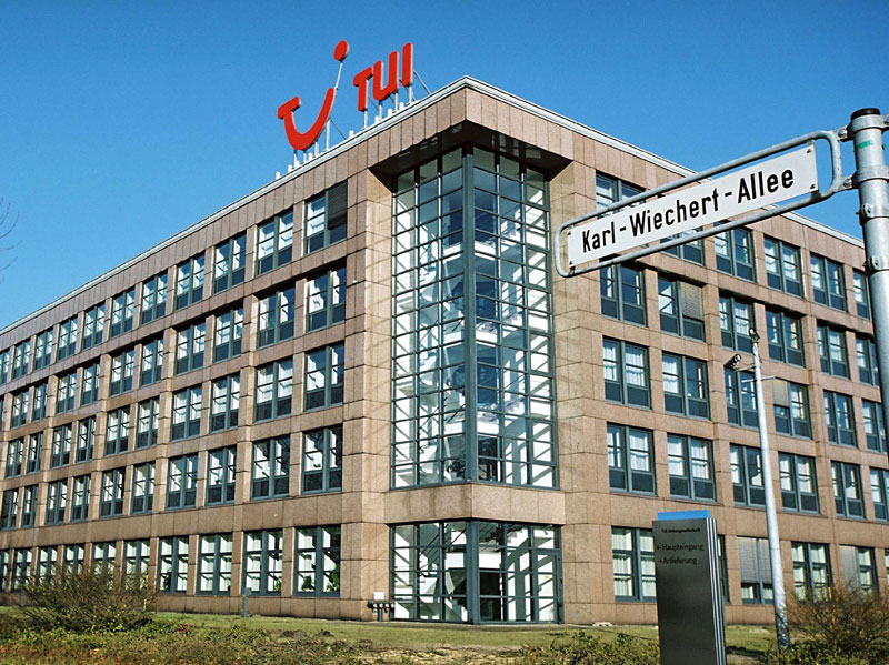 Une offre publique d'achat des actions TUI travel Plc sera faite à la rentrée et le siège de la nouvelle entité sera basé à Hanovre mais l'entreprise restera cotée à Londres puis à Francfort - Photo TUI DR