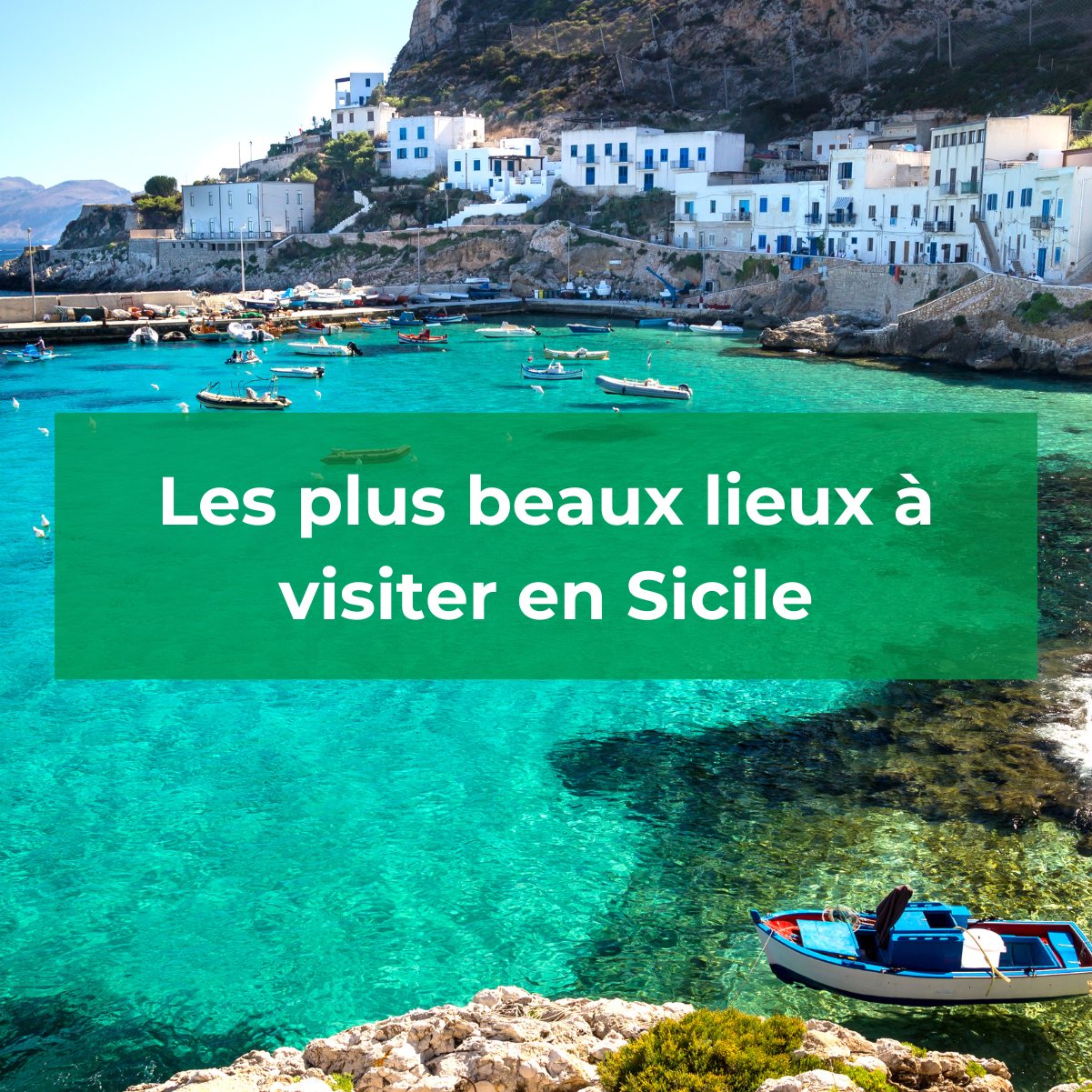 Carte Sicile, les plus beaux lieux à visiter