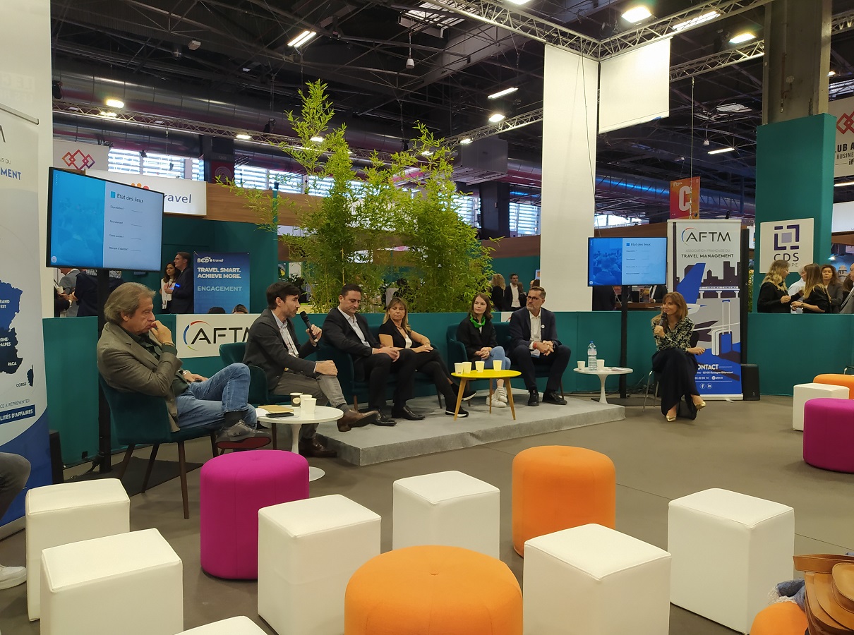 « Le Business Travel, un marché de l’emploi en voie de disparition ? » était le thème d’un des ateliers organisés par l’AFTM pendant le salon IFTM Top Resa, le mercredi 21 septembre 2022. -CL