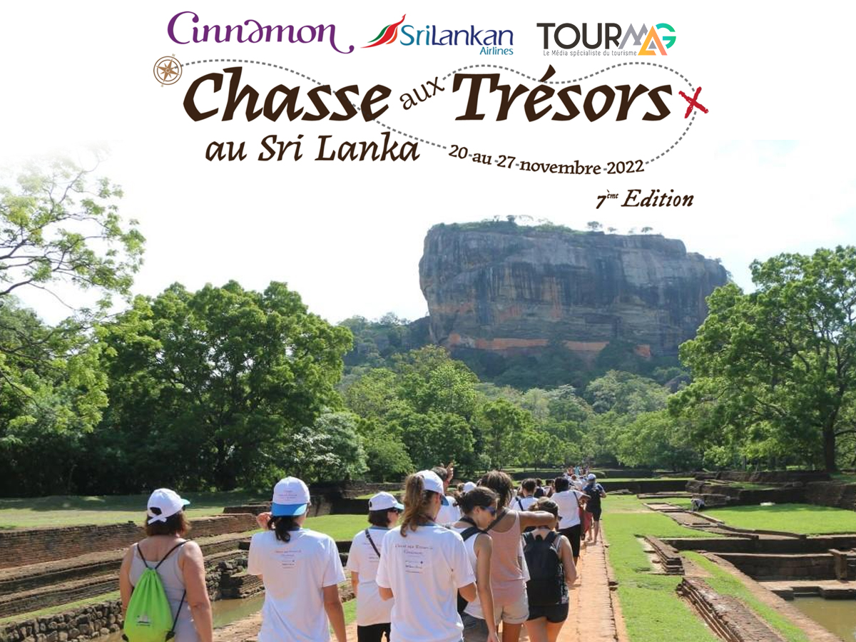 © La Chasse aux Trésors au Sri Lanka