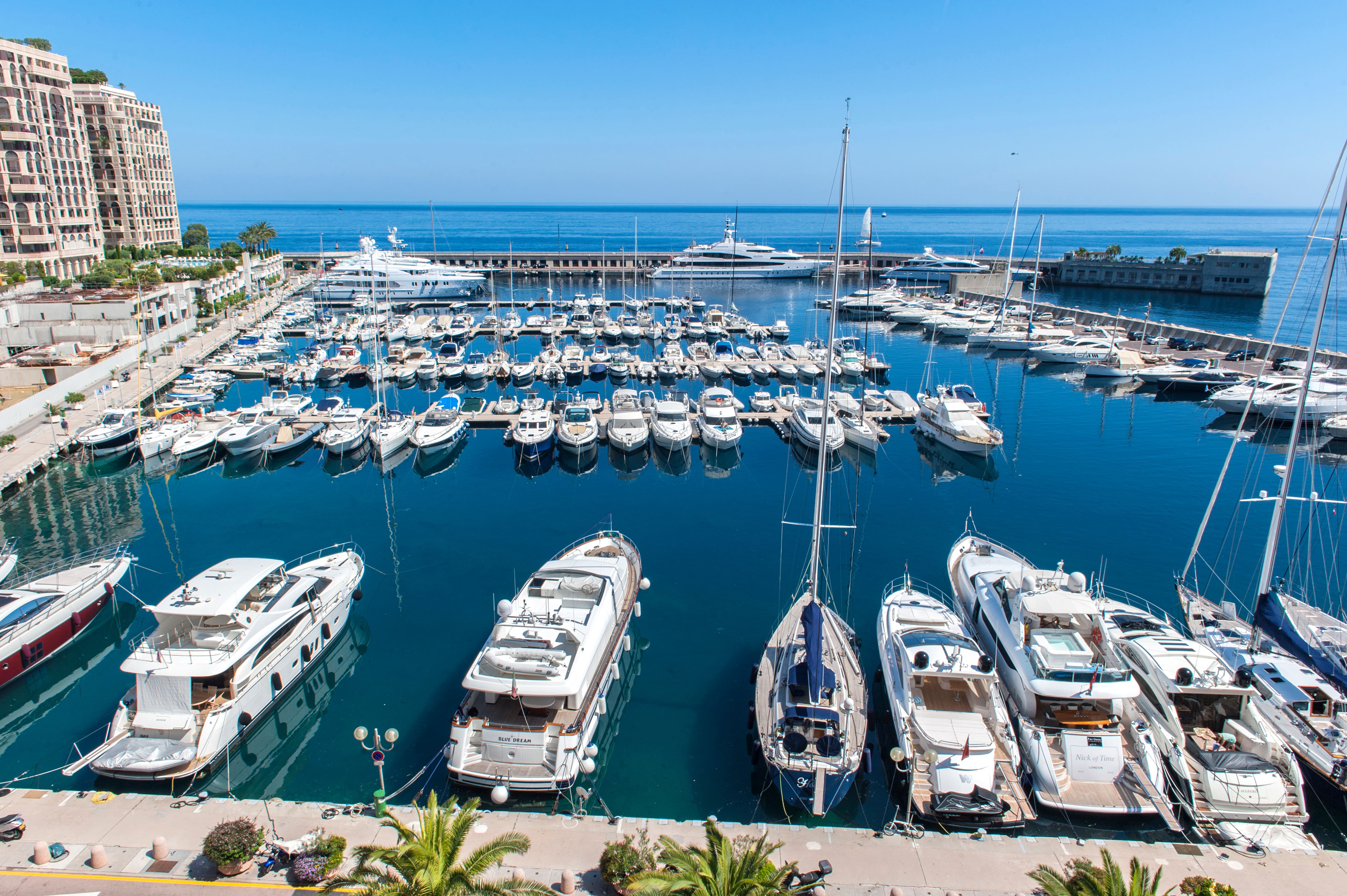 Marina, Port de Cap d'Ail, Cote d'Azur, Provence, France, Europe © Lisa S. Engelbrecht/Danita Delimont- stock.adobe.com