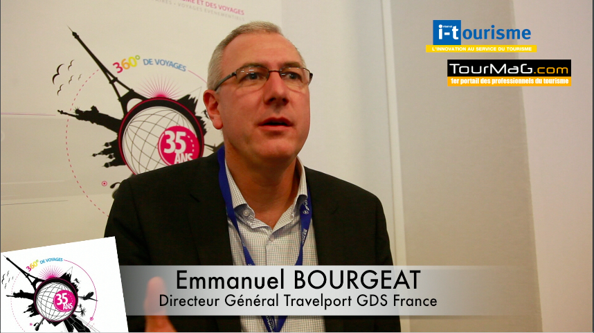 Emmanuel Bourgeat, directeur général de Travelport France