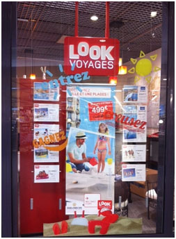 Look Voyages lance un jeu "Entrez, creusez, gagnez !" dans ses agences