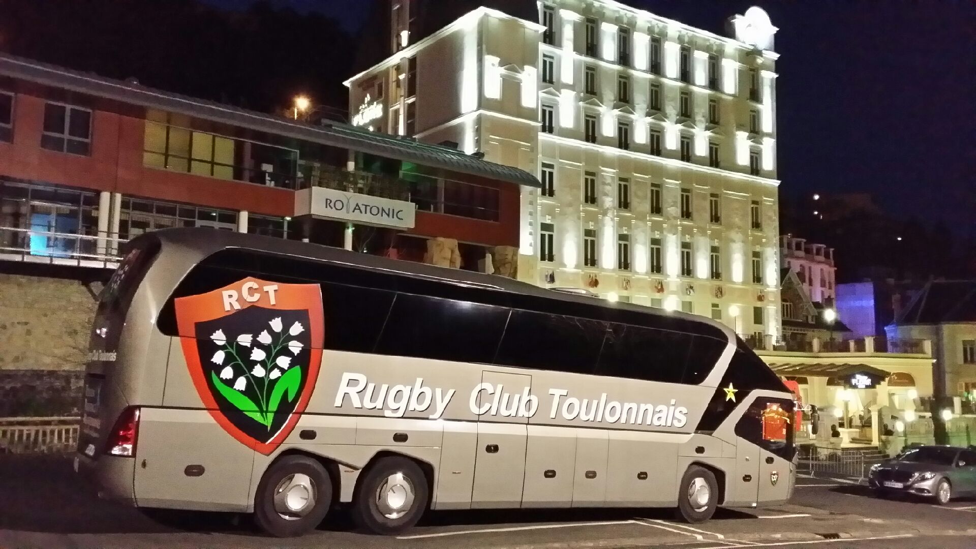 Tour de France : 3B Voyages, en première ligne avec le Rugby Club Toulounais !