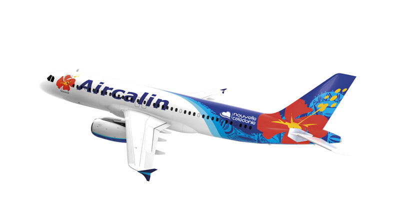 Aircalin : un nouvel A320 entrera dans la flotte dès août