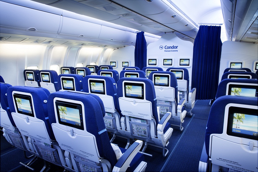 Condor Renove Les Cabines De Ses Boeing B767 300