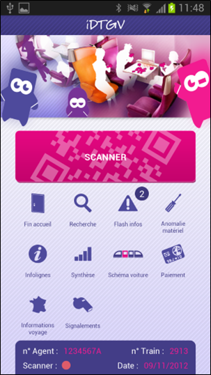 iDTGV embarque la relation client