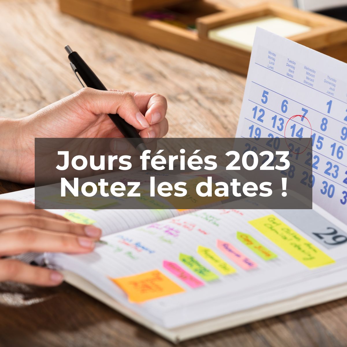 Jours fériés 2022-2023 : La liste complète