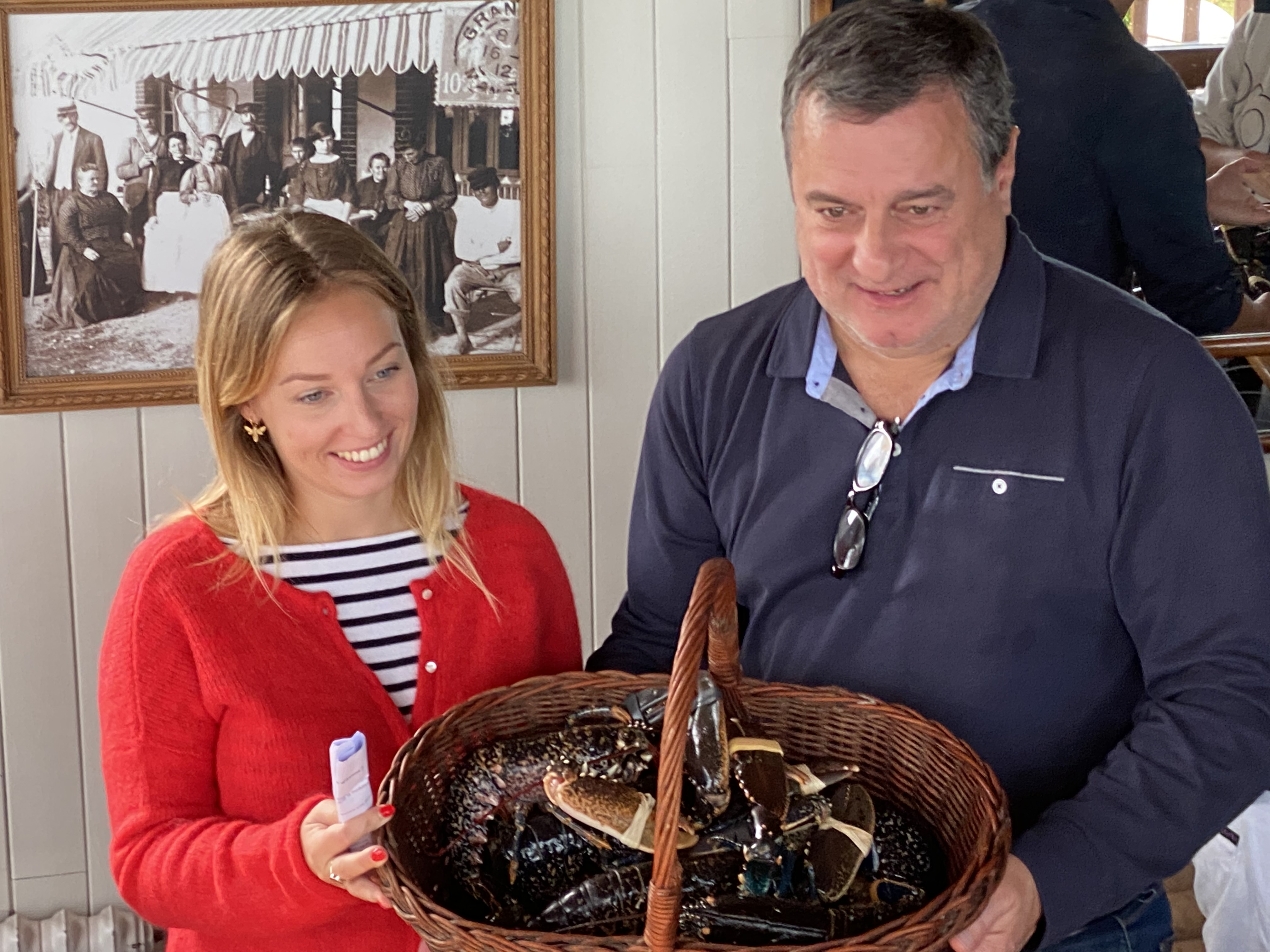 A peine pêchés et bientôt dans l'assiette (©BC)