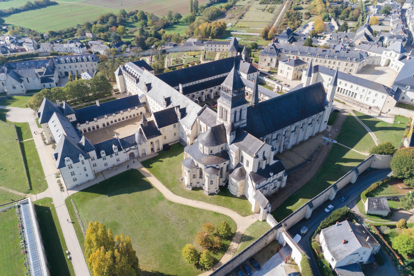 L'abbaye de Fontevraud accueille l'extraordinaire donation Cligman (©Fontevraud)