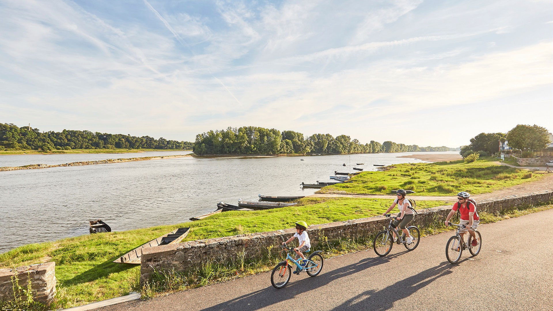 La Loire à Vélo à Varades ©A. Lamoureux