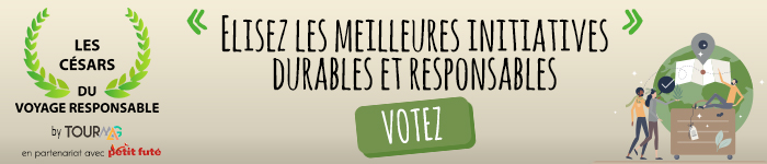 Césars du Voyage Responsable : Les votes démarrent ce lundi 10 octobre ! Césars du Voyage Responsable : Les votes démarrent ce lundi 10 octobre !
