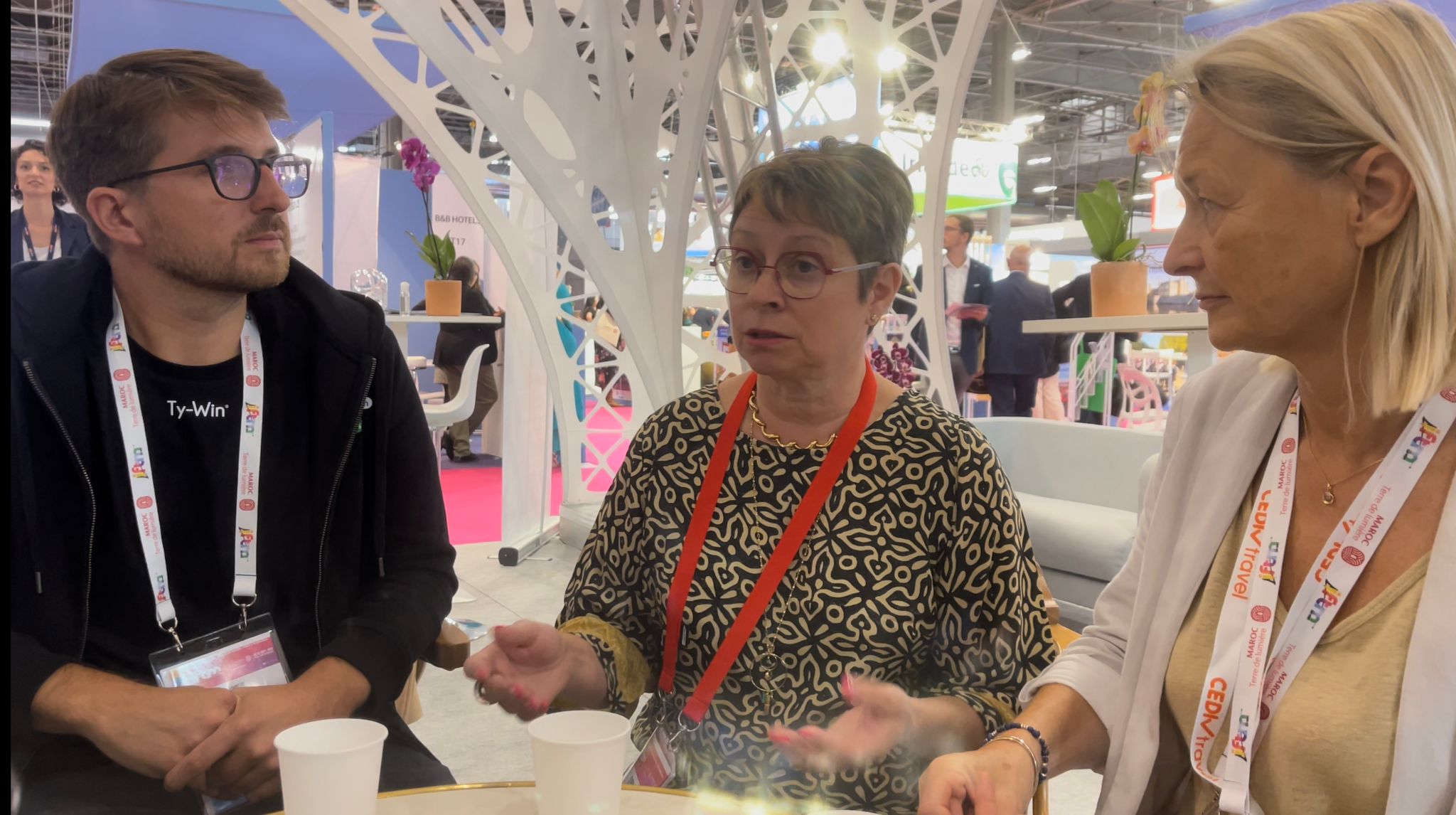 Fabien Gasnier, Ty-Win, Patricia Linot, France DMC Alliance, Anne-Sophie Lecarpentier, Cediv (©JDL) Fabien Gasnier, Ty-Win, Patricia Linot, France DMC Alliance, Anne-Sophie Lecarpentier, Cediv (©JDL)