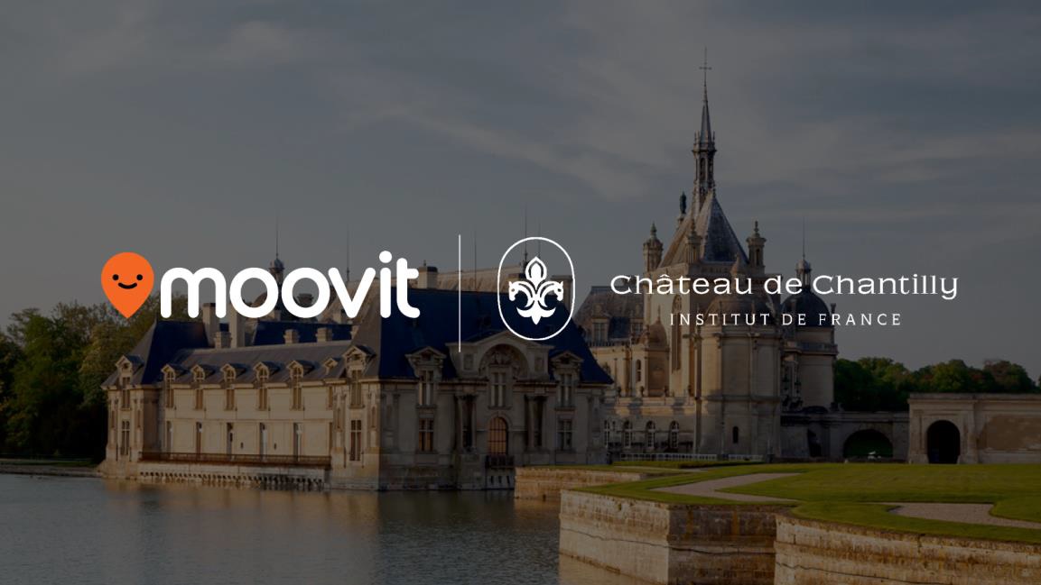 Moovit et le Château de Chantilly s’associent pour faciliter l’accès des visiteurs - DR