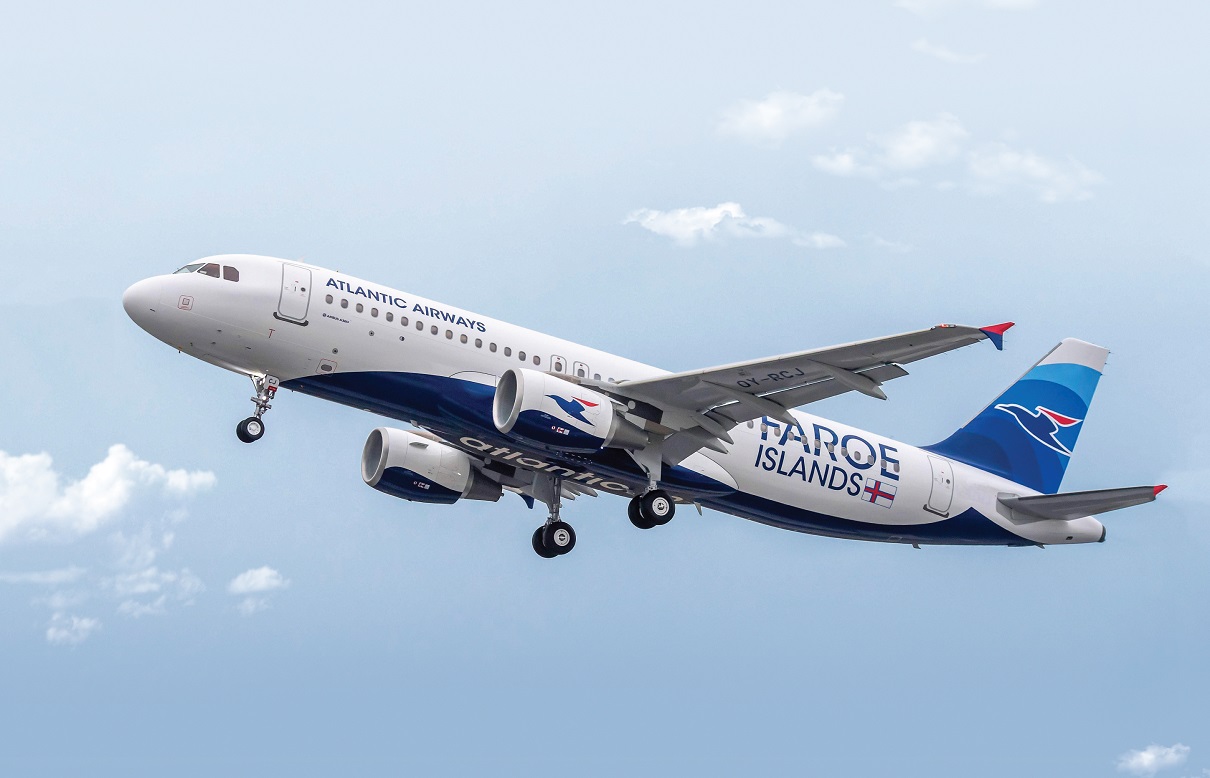 Probé Atlantic Airways por ti