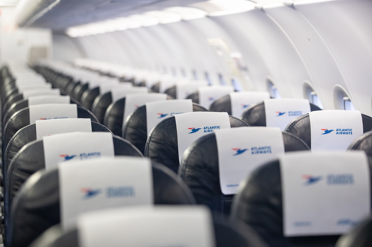 Atlantic Airways profite d’une des flottes les plus récentes au monde. Elle se compose de 3 A320, dont 2 A320neo intégrés à la flotte en 2019 et 2020, et de 2 hélicoptères Leonardo AW139. - DR Atlantic Airways profite d’une des flottes les plus récentes au monde. Elle se compose de 3 A320, dont 2 A320neo intégrés à la flotte en 2019 et 2020, et de 2 hélicoptères Leonardo AW139. - DR