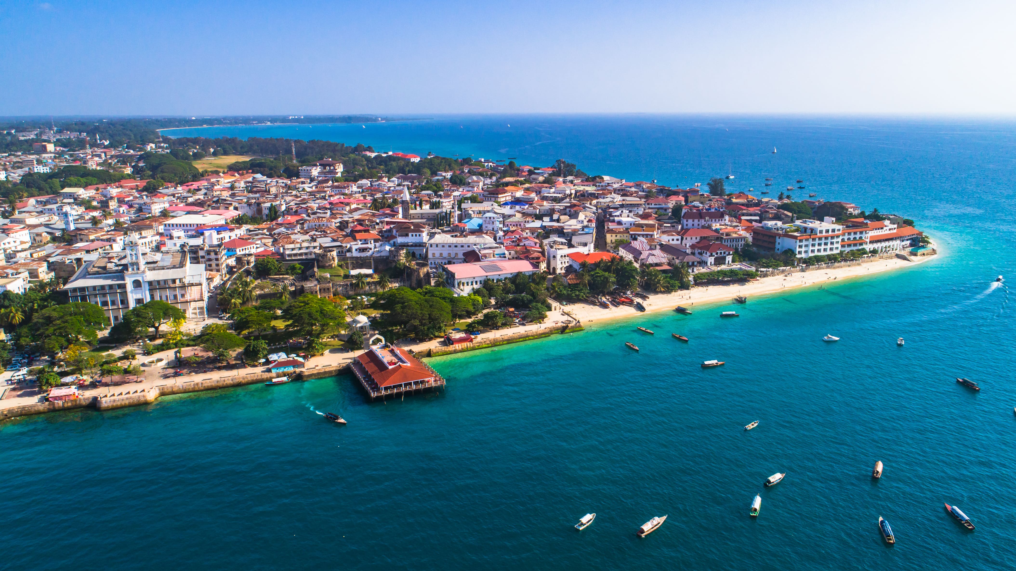 Stone Town, Zanzibar, Tanzanie. © mariusltu - stock.adobe.com