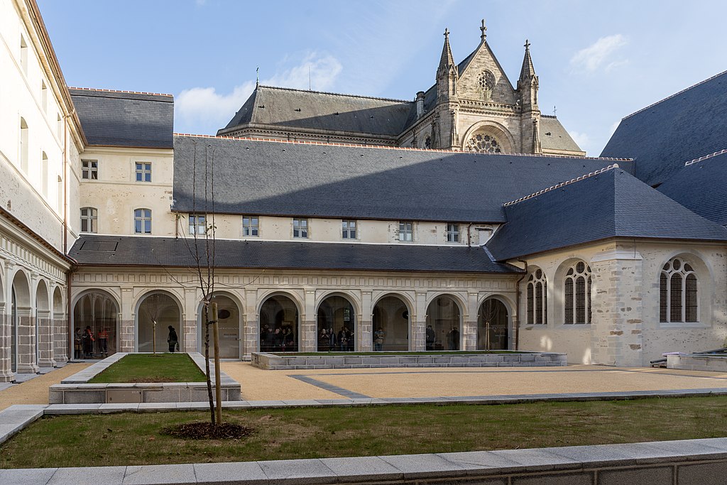 Le Couvent des Jacobins, Centre des congrès de Rennes (©Wiki)