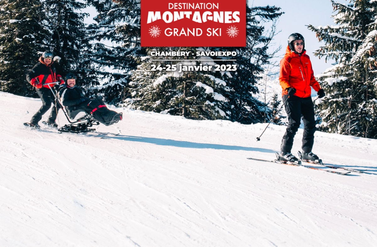 En 2023, Destination Montagnes - Grand Ski mettra l’accent sur les offres qui permettent de vivre et d’expérimenter la montagne autrement, avec un focus particulier sur le tourisme durable et inclusif - DR : Atout France