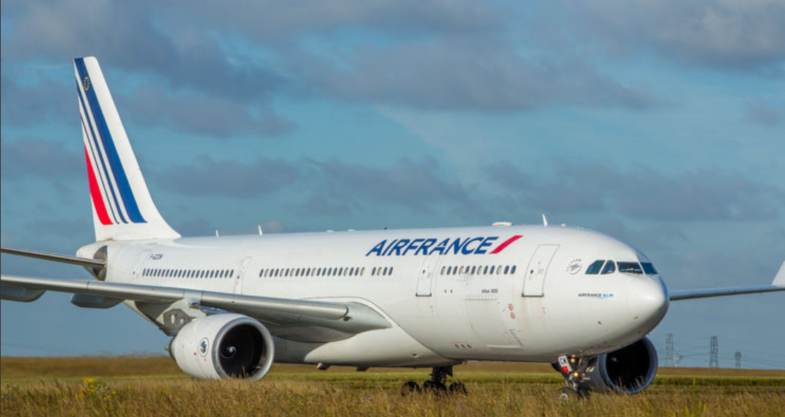 Un Airbus A.330 Air France