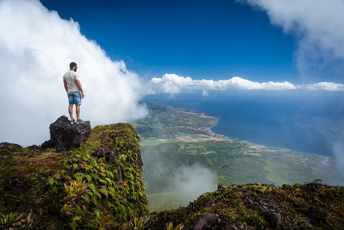 Montagne Pelée © Comité Martiniquais du Tourisme / A. Petton