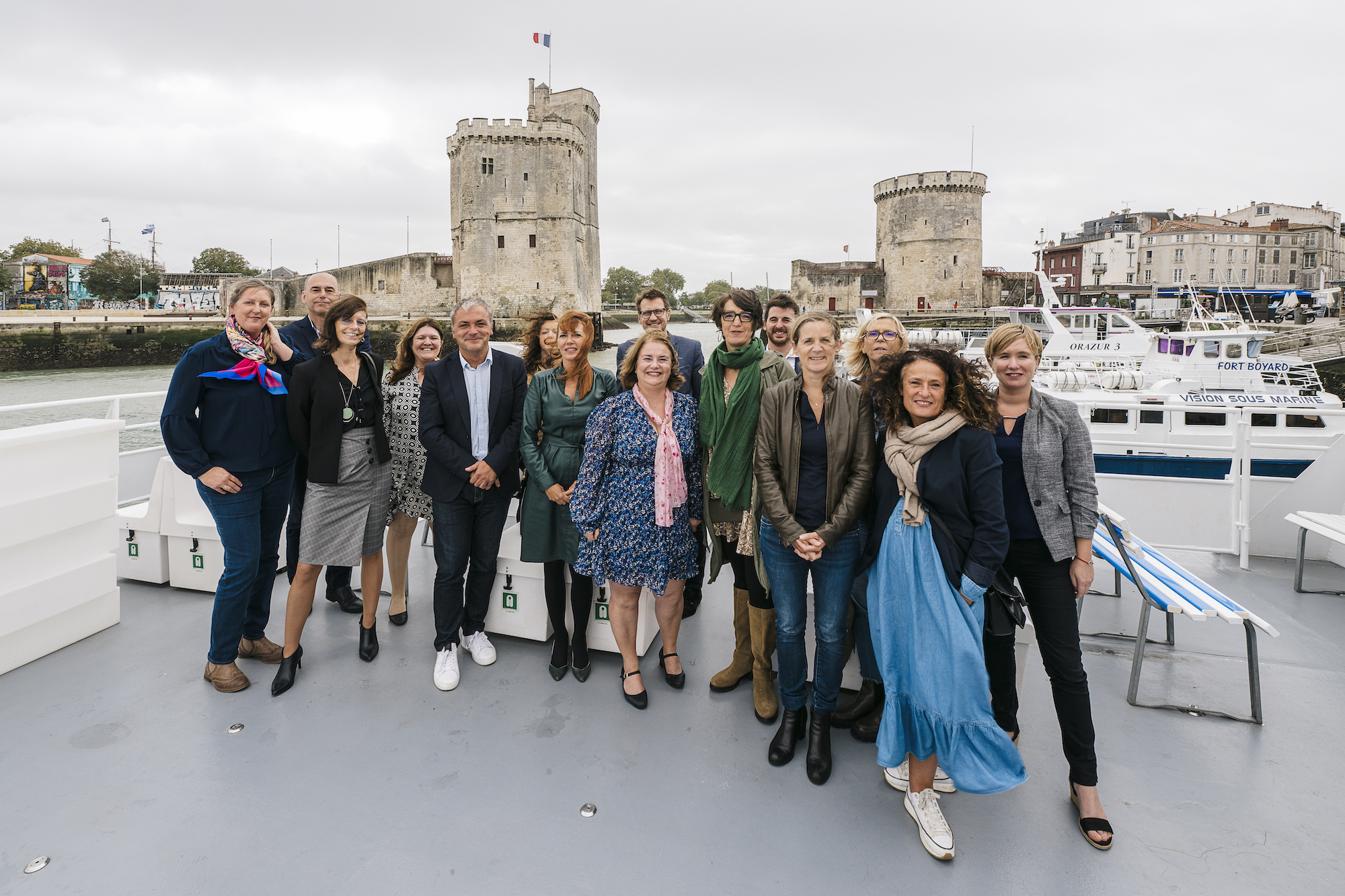 35 partenaires associés au contrat © Olivier BLANCHET/Charentes Tourisme. 35 partenaires associés au contrat © Olivier BLANCHET/Charentes Tourisme.