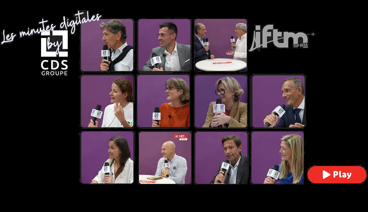 Les partenaires de CDS Groupe se sont exprimés sur l'innovation dans le voyage d'affaires - DR Les partenaires de CDS Groupe se sont exprimés sur l'innovation dans le voyage d'affaires - DR